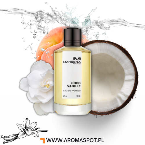 mancera coco vanille woda perfumowana 2 ml     odlewka