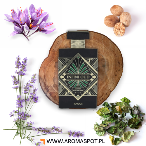 maison alhambra infini oud woda perfumowana 2 ml     odlewka