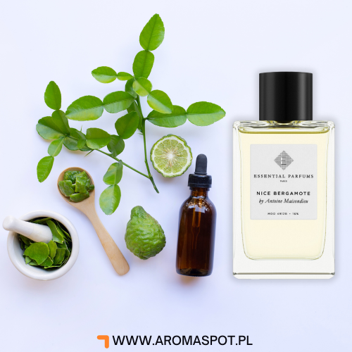 essential parfums nice bergamote woda perfumowana 2 ml     odlewka