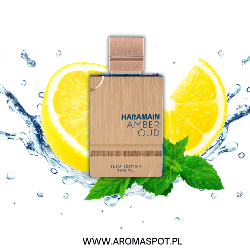 al haramain amber oud bleu edition woda perfumowana 2 ml     odlewka