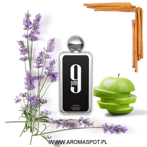 afnan perfumes 9pm woda perfumowana 15 ml     odlewka