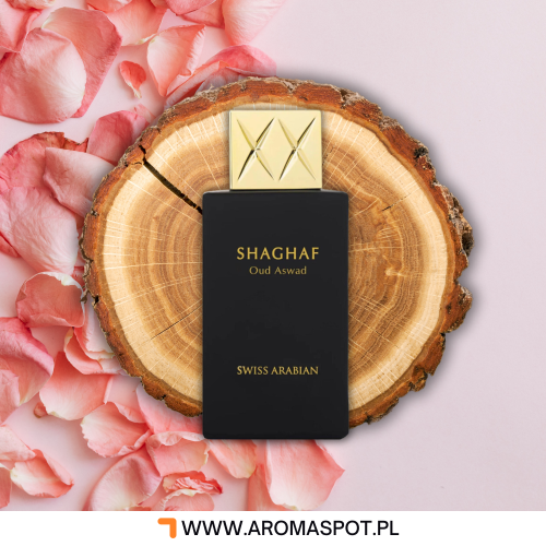 swiss arabian shaghaf oud aswad woda perfumowana 10 ml     odlewka