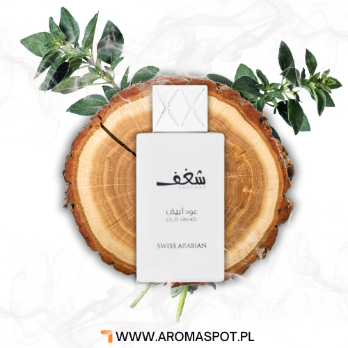 swiss arabian shaghaf oud abyad woda perfumowana 10 ml     odlewka