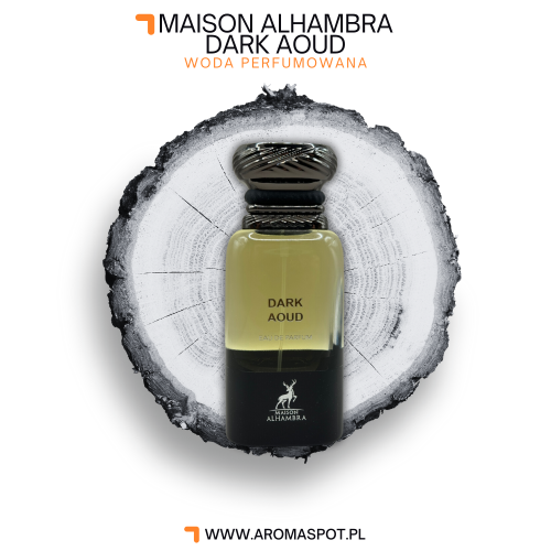 maison alhambra dark aoud woda perfumowana 2 ml     odlewka
