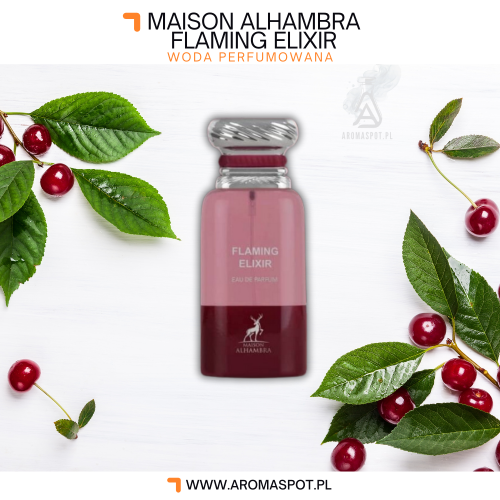 maison alhambra flaming elixir woda perfumowana 2 ml     odlewka